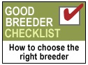 Choosing a Breeder